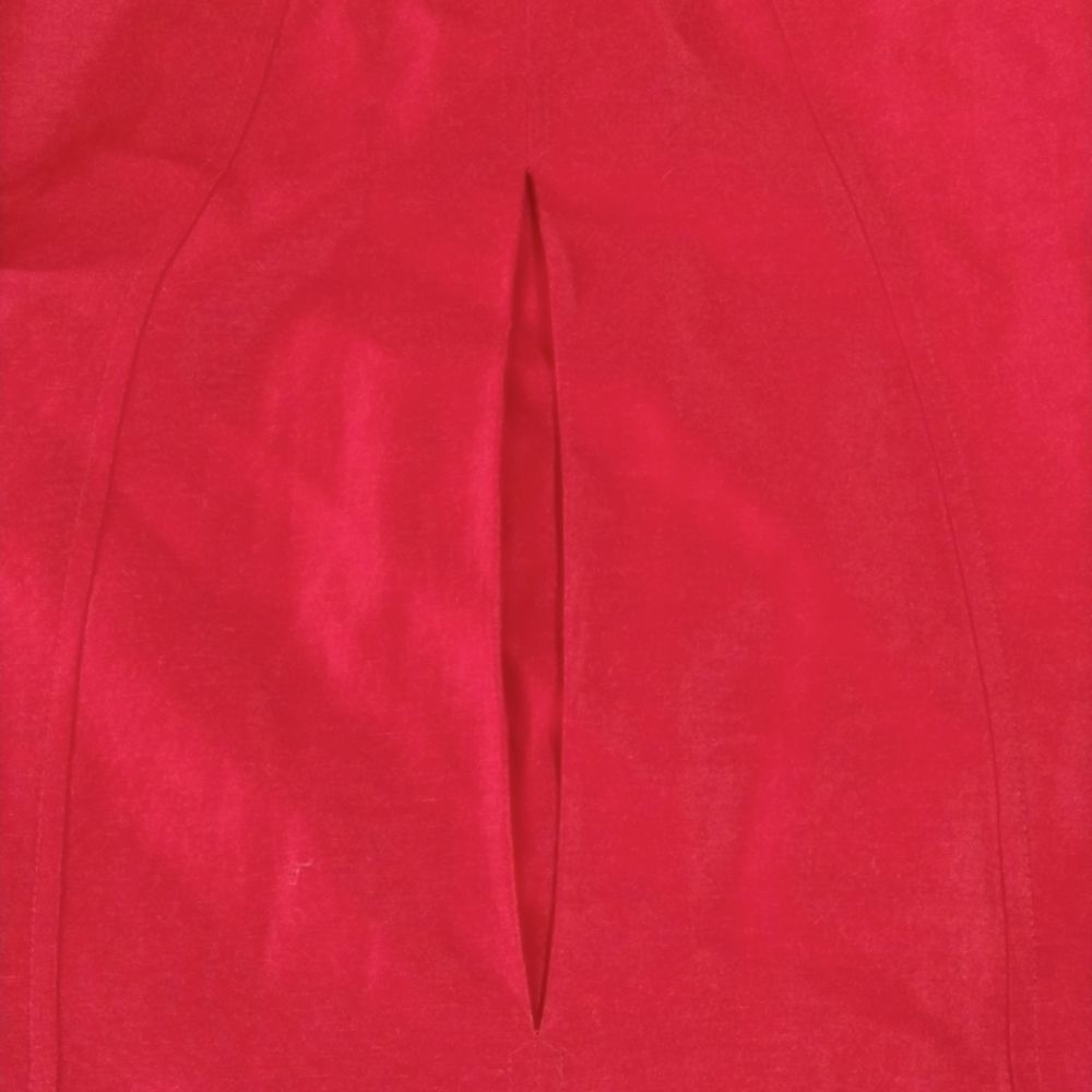 Elegant Red Women's Blazer - Picture 8 of 13